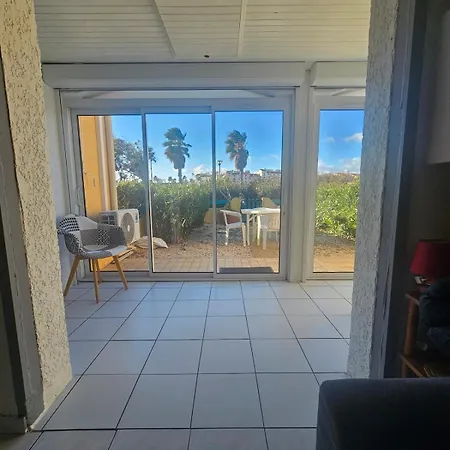 別荘 Le Soleil Bleu 6 People Clim Le Barcarès